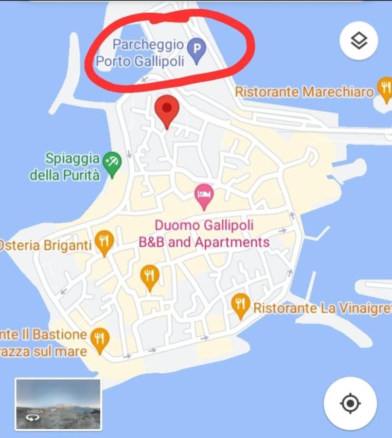 غالّيبولي Camera Vista Mare Holidayz المظهر الخارجي الصورة